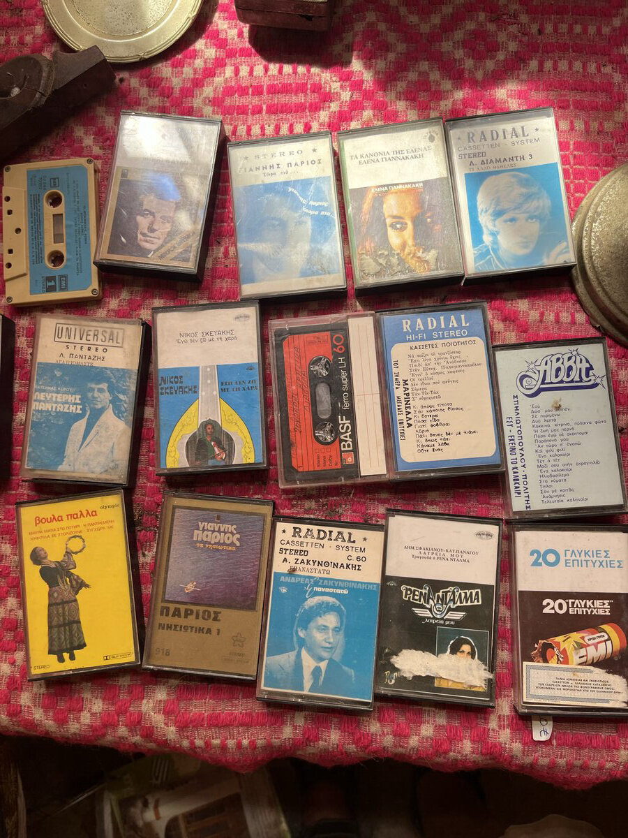 Παλιές Μουσικές Κασέτες